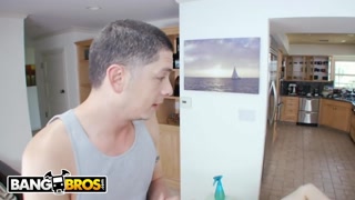 BANGBROS - Big Booty White Girl Jay Taylor Oiled Up And Rubbed Down