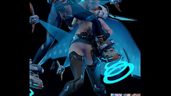 Petite Juno Gets Her Tight Pussy Fingered In The Air By Bald Pussy Freja