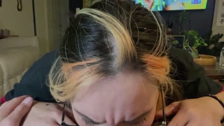 POV Face Fucking the MILF neighbor until she Swallows. -INTERNET NEIGHBORS