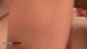 Airi Miyazaki rides enormous cock in steamy Japanese cowgirl scene