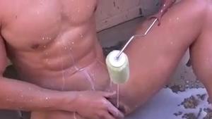 CumFu.com - Solo tattooed Peter Le asian striptease