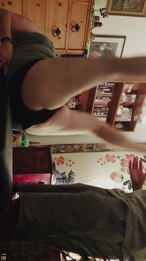 Freaky Milf Alegra Workout Before Dildo Play (DrBlackjohnsonXXX)