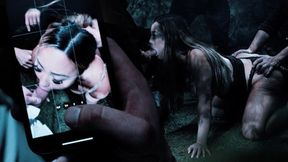 ”Time Stop Gang Bang w KAZUMI - Sexy Asian babe frozen in time got her holes filled up with cum”