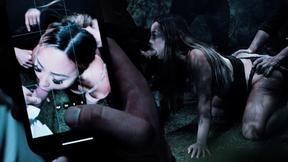 ”Time Stop Gang Bang w KAZUMI - Sexy Asian babe frozen in time got her holes filled up with cum”