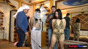 Thai slave wives are made to please