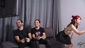 my friend s girlfriend wanted to be double penetrated so we made her happy - cindy luna