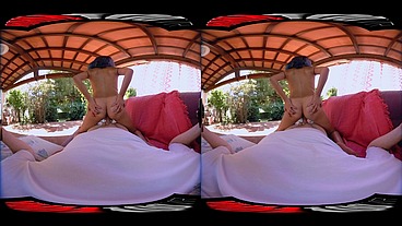 3D Virtual Reality fucking with spanish teen Susy Blue