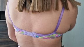 Sexy Vintage Bra, 90s Vsectret, Satin, Caressing My Soft Tits