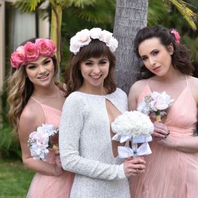 POV wedding weekend with Riley Reid