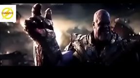 Thanos sendo fodido