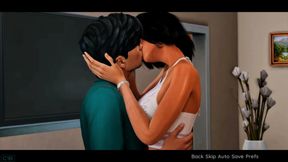 Meena and Ronnie dating romance