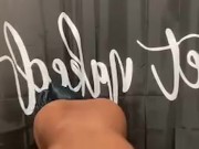 Ebony Wet Ass Twerk (KEKENOPALMHER on OnlyFans)