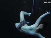 Adriana underwater erotics