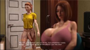 MILF Breeder 5 the Principle Wanted My Big Fat Cock