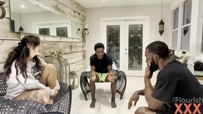 Dee Lusion 1st Ever BBC Threesome with Ace Bigs and Phantom Strokes