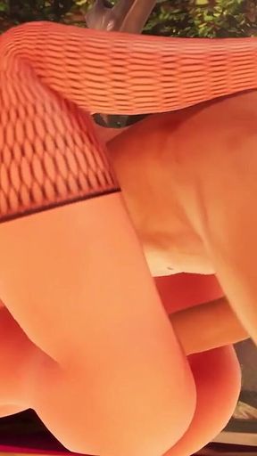 A Couple Having Sex on the Beach - Warcraft Parody