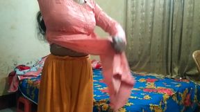 Desi Village girl  first time xxx video with Big Tits