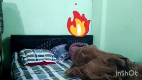 My brother-in-law fucked my sister-in-law while she slept and made her cum.