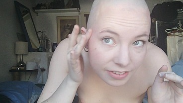 Secretary Transforms into Bald Slave
