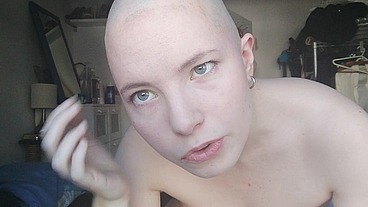 Secretary Transforms into Bald Slave