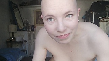 Secretary Transforms into Bald Slave