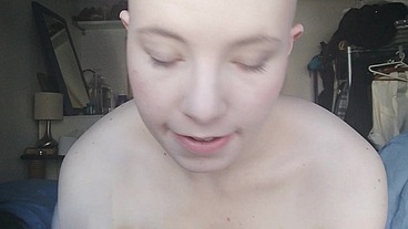 Secretary Transforms into Bald Slave