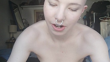 Secretary Transforms into Bald Slave