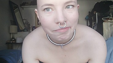 Secretary Transforms into Bald Slave