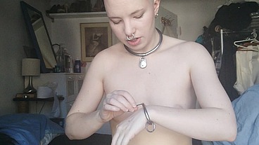 Secretary Transforms into Bald Slave