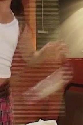 Brunette Sucks Cock Then Takes Deep Pounding