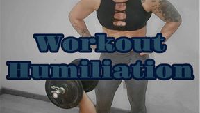 Workout Humiliation