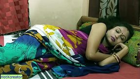 Desi bhabhi XXX sex relation with handsome thief! Fuck me hardly!