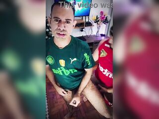 Gay football player fucks deeply