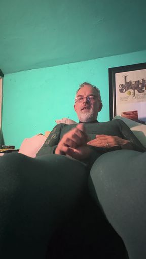 Green Figure Skating Masturbation
