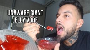 Unaware giant jelly vore - Lalo Cortez