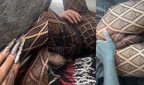 Step bro curious how my tranny dick gets used hard