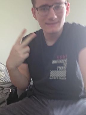 Teen on OnlyFans with a big dick
