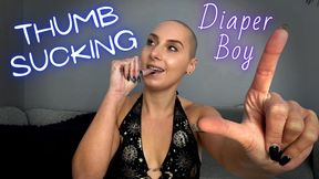 Thumb Sucking Diaper Boy (Humiliating JOI)