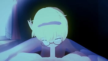 Little Witch Academia - Qu&eacute_ richo lo chupa la puta de Lotte