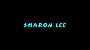 sharon lee squirts during blowjob with talon facial