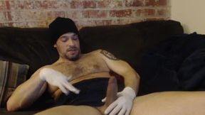 Latex Gloves, Jerk Off Instructions, Cumshot