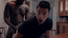 White boy says he'_s had enough of small white cocks, now he wants BBC