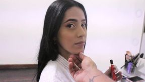 behind the scenes. helen star luana honey and valery watson + pissing. ltp038