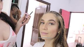 behind the scenes. helen star luana honey and valery watson + pissing. ltp038