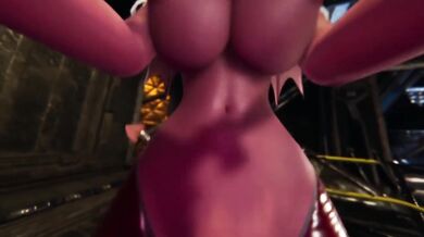 Succubus Futanari Blowjob Gushes Your POV