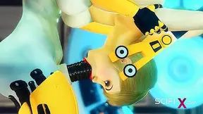 Shemale Android Explores Taboo Fantasies in Steamy 3D Hentai Lab Adventure