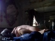 T4T Couple; Cumming All Over My Transman (FTM) Boyfriend's Chest