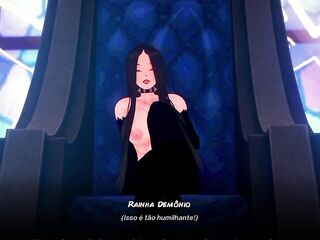 TWISTED WORLD Remake #4: The Wicked Demon Got Addicted to My Cum