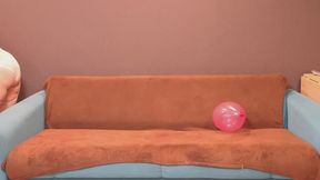 Play to pop with balloons