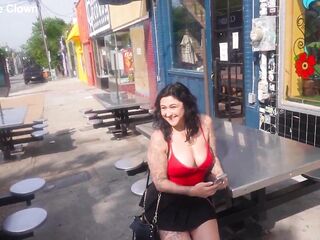 Gibby Screwing White Wench After Noticing This babe Was A Bit Lonely